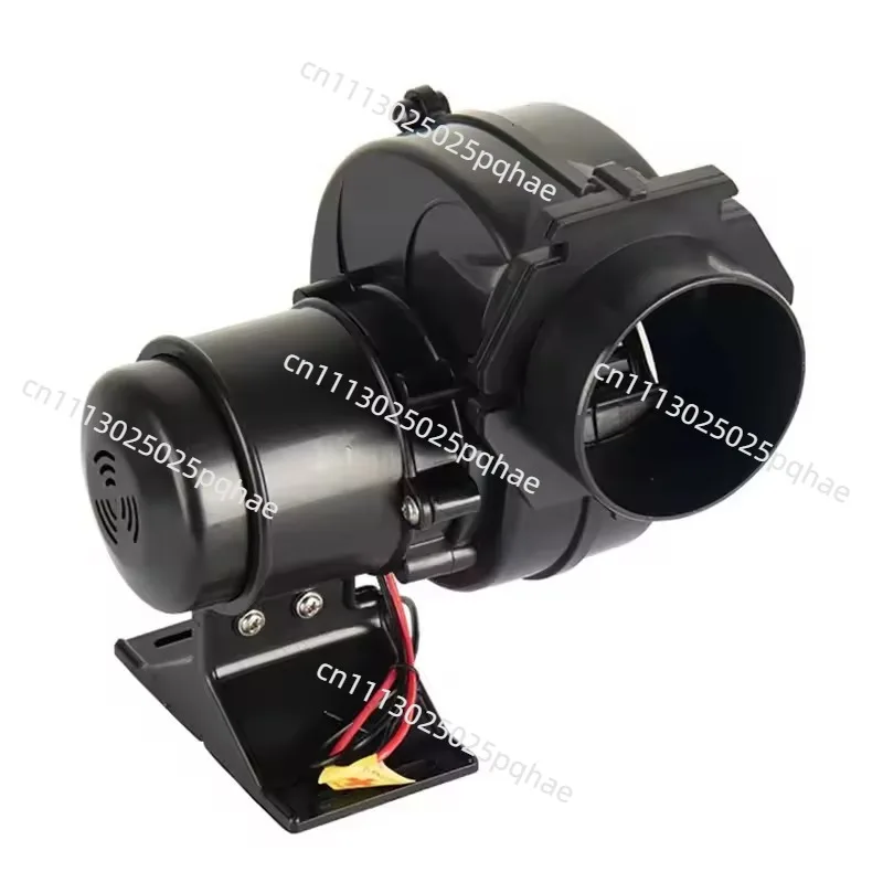 12V 24V High Efficiency Snail Fan Low Noise Ventilation Fan for Yacht & Caravan