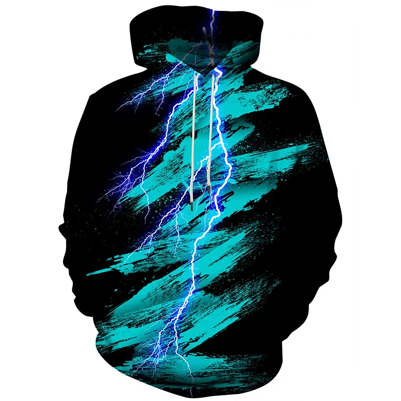 3D Print Novelty Graphic Hoodies For Men Women Fashion Digital Print Pullover Hooded Sweatshirts Men Oversized Hoody Clothes