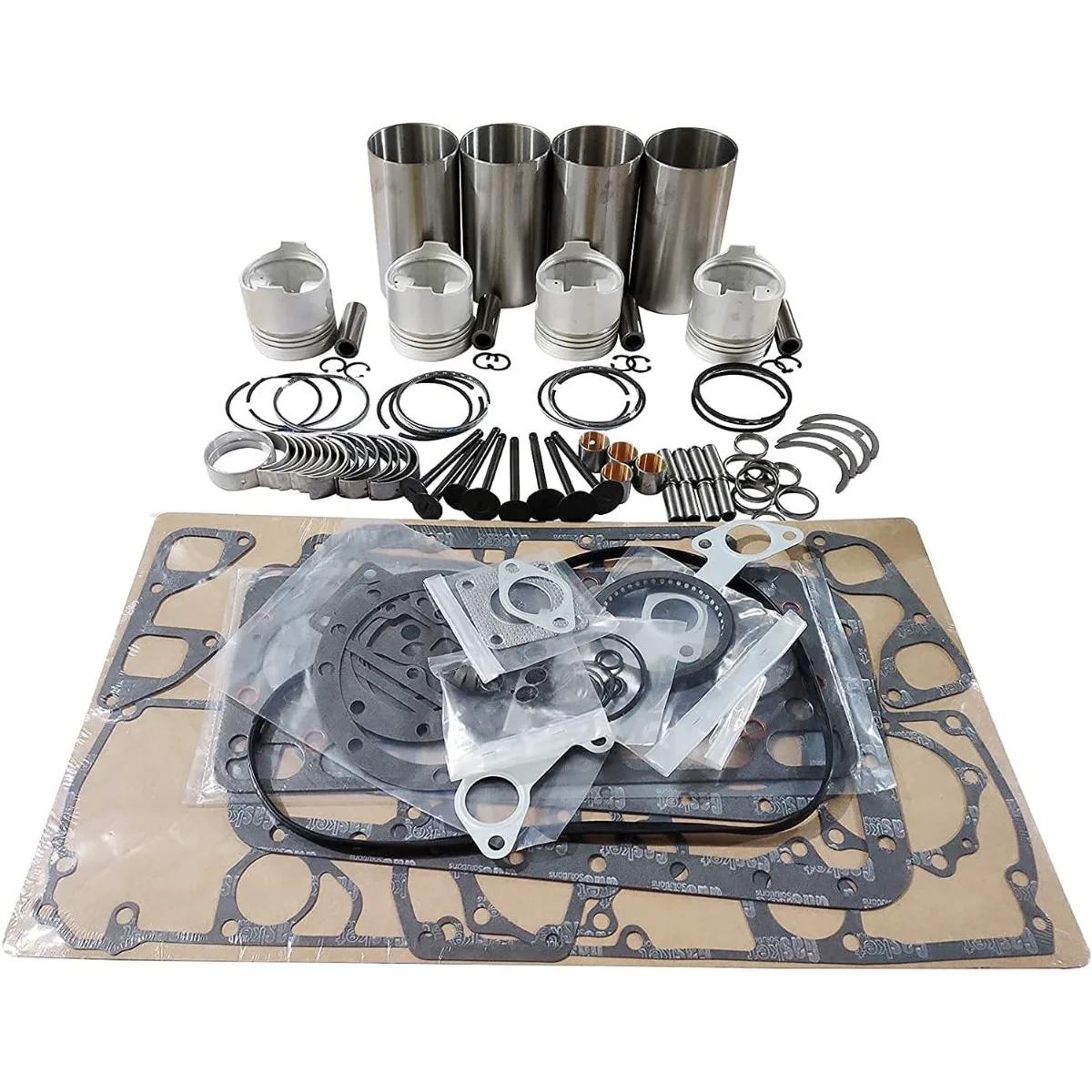 V2203 Overhaul Rebuild Kit Compatible for Bobcat 753 763 773 Skid Steer Loader