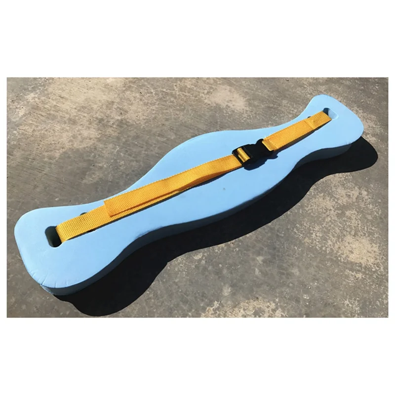 Swimming Floating Board Fish-Shaped Swimming Floating Strapswaist Swimming Board Swimming Practice