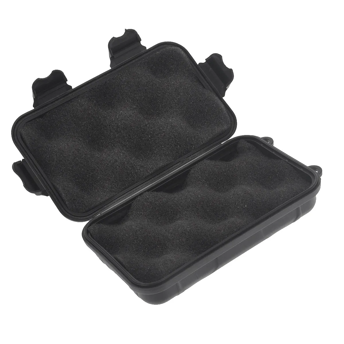 Boîte noire L 15,5*10*4,5 cm, étanche, flottante, pour le camping, la navigation de plaisance, la pêche, la natation, le kitesurf, les activités de plein air