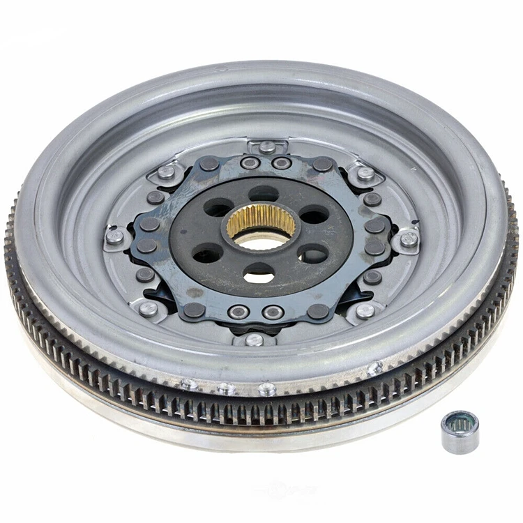 02E 4150732090 Original LUK DSG Transmission Clutch Flywheel 6/8 Hole 129/132 Teeth DQ250 Suit For AUDI VW Skoda