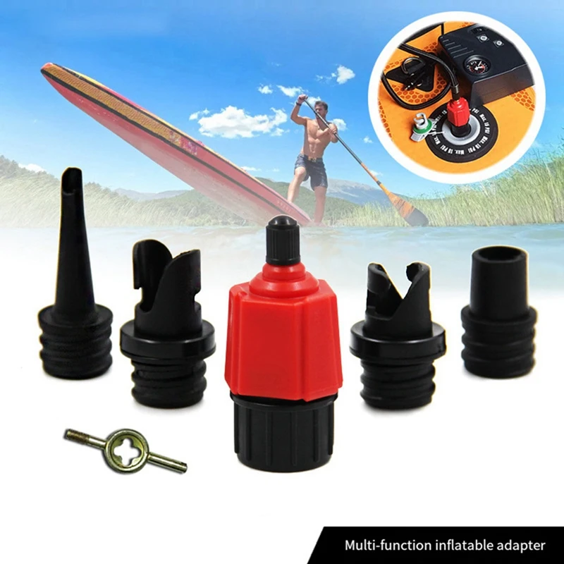 Air Valve Adapter For Inflatable Boats, Dinghies, Kayaks, Pumps & Compressors