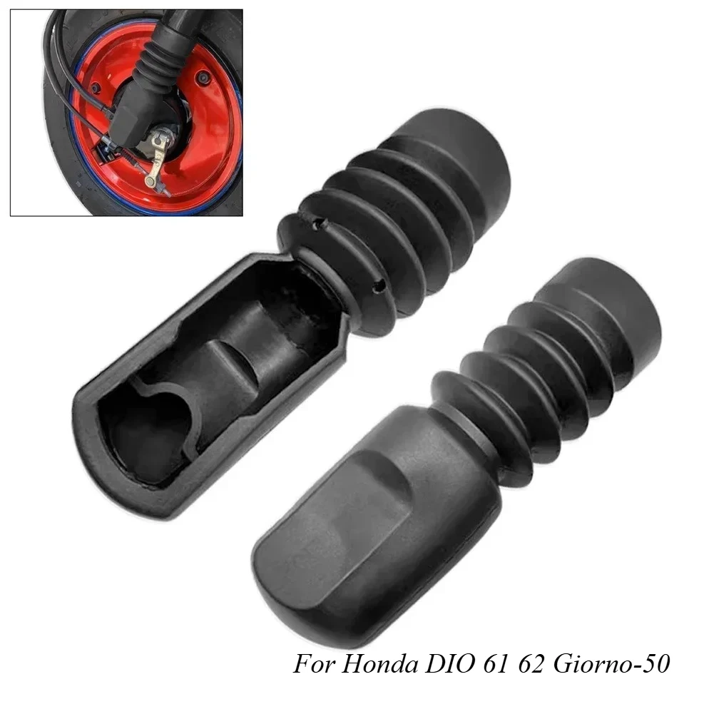 

2Pcs For Honda DIO AF61 AF62 AF67 AF68 AF70 Giorno-50 Scooter Accessories Motorcycle Front Fork Shock Anti Dust Rubber Cover
