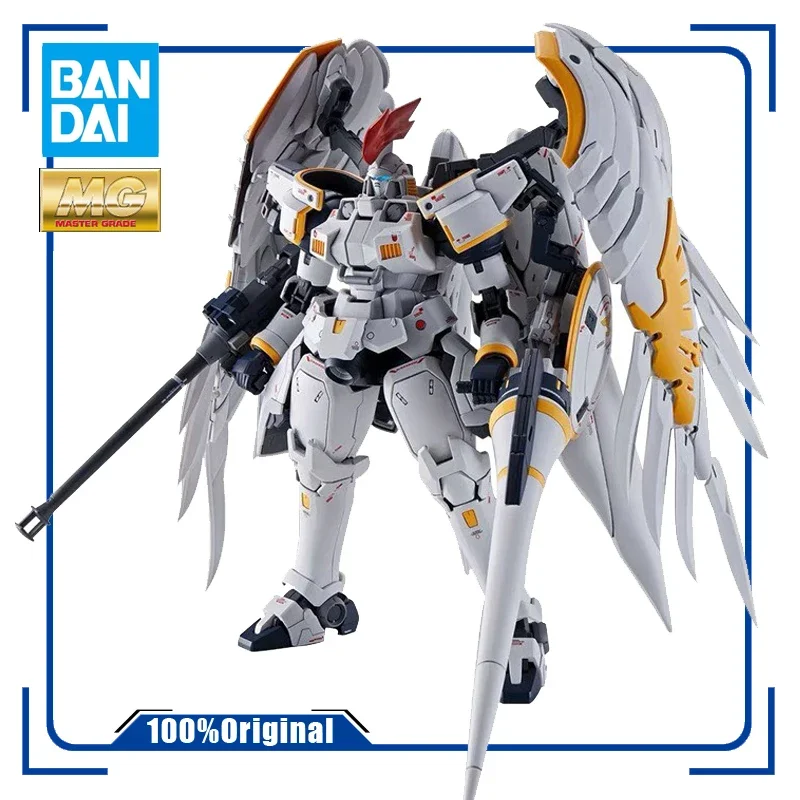 BANDAI PB Limit MG 1/100 OZ-00MS Multi Tallgeese Fluegel EW Gundam W Assembly Model Kit Action Toy Figures Christmas Gift