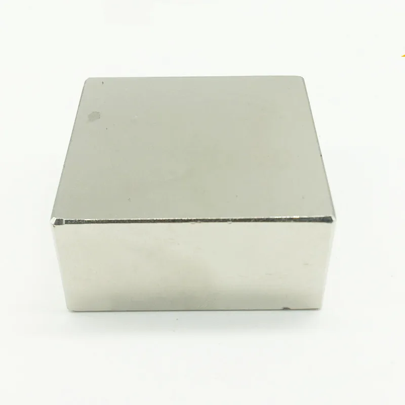 1PC Strong Magnet N50 50x50x25 Block Super Powerful Magnets Rare Earth Magnet Neodymium Magnetic For Counters Very Strong Magnet