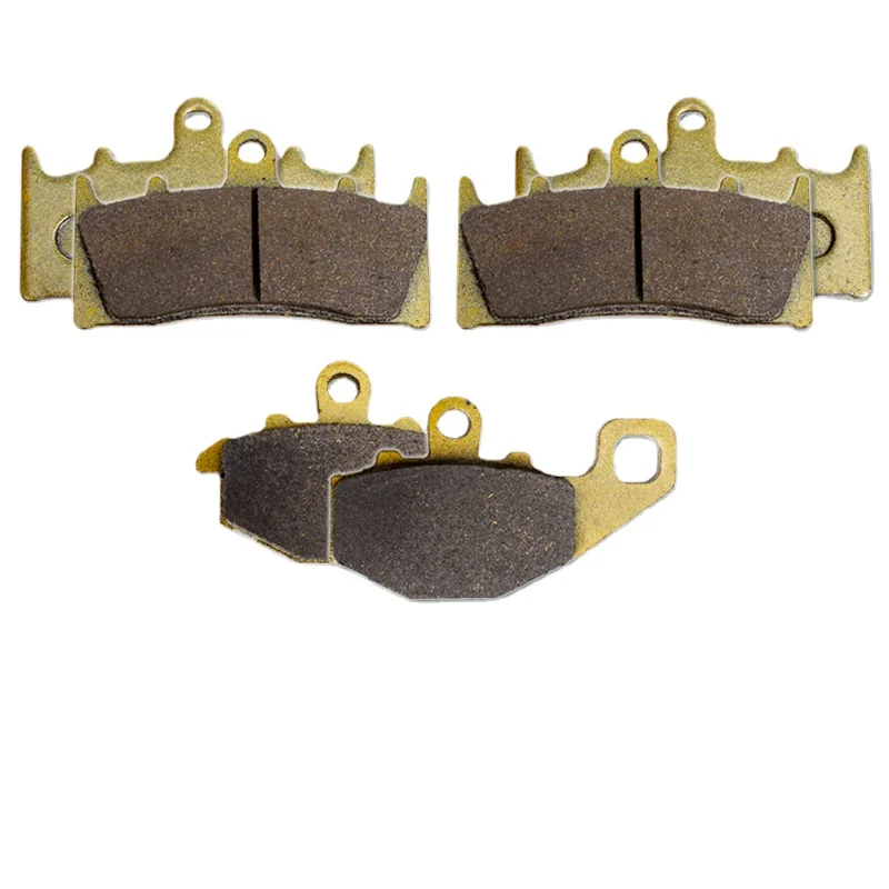 

Motorcycle Brake Pads Disks Front Rear for Kawasaki Ninja ZX-6R 98-02 ZX-9R 96-01 ZX 6R 9R