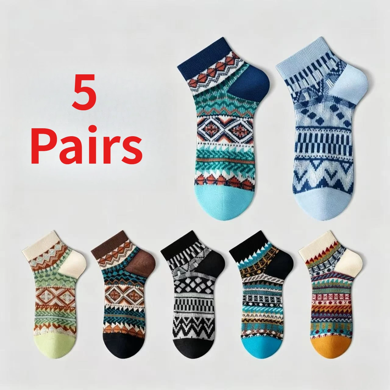 Dress Sock Men - 1/5 paires de chaussettes pour hommes