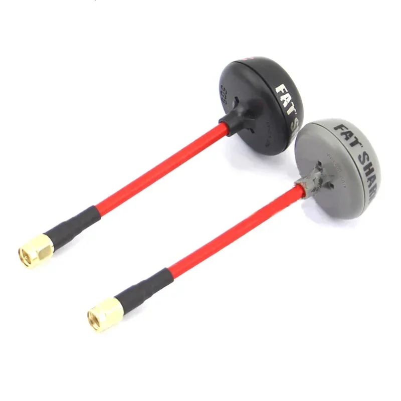 5.8GHz Circular Polarized RHCP Antenna Fatshark FPV Transmitter Receiver Antenna for RC Racing Drone FPV Monitor