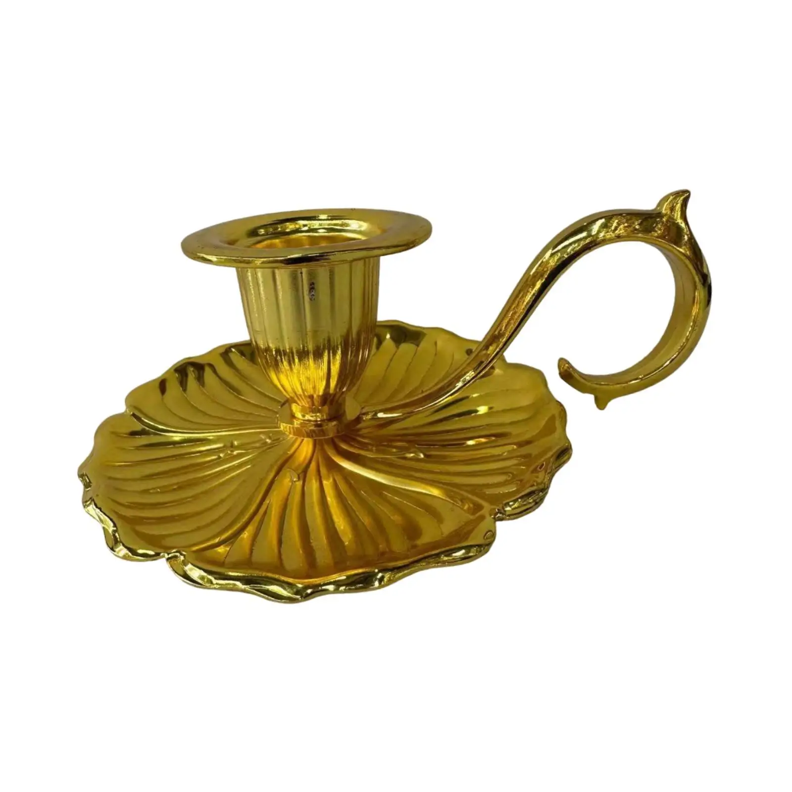 Handheld Candlestick Candelabrum Ornament Taper Candle Holder Candelabra for Wedding Kitchen Counter Housewarming Hotel New Year