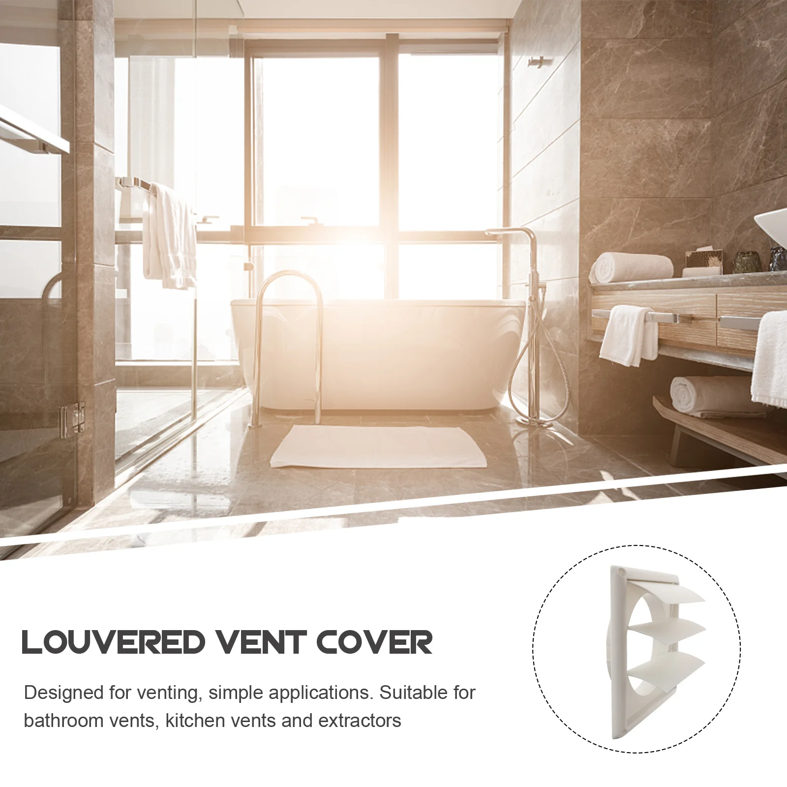 Filtro de grade de retorno de condicionador para teto leve tampa de ventilação de ar fácil instalação secador de armário de banheiro