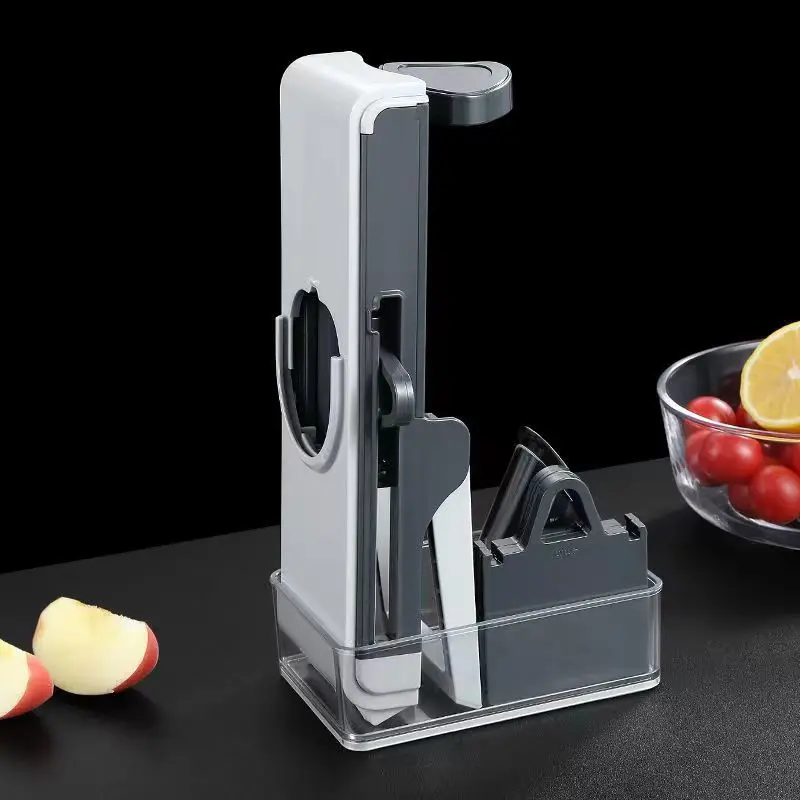 Manual Slicer Adjustable thickness Both sides of the blade Frozen meat Home Kitchen Multi-functional Vegetable Cutter