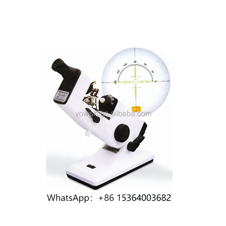 

Manual Lensmeter NJC-6A Internal Reading with Prism Compensation Hand Lensometer
