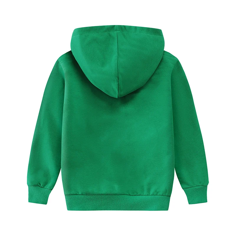 Little Hand Boys Kids Construction Truck Hoodies Tractor Excavator Sweatshirts Fun Vehicle Graphics Hooded Pullover 2-7 Years