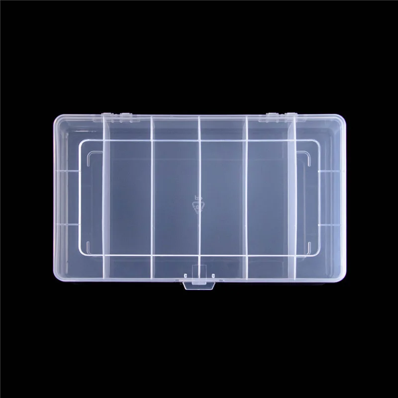 Organizer Container Practical  Plastic Storage Box Jewelry Earring Bead Screw Holder Case Display Organizer Containe