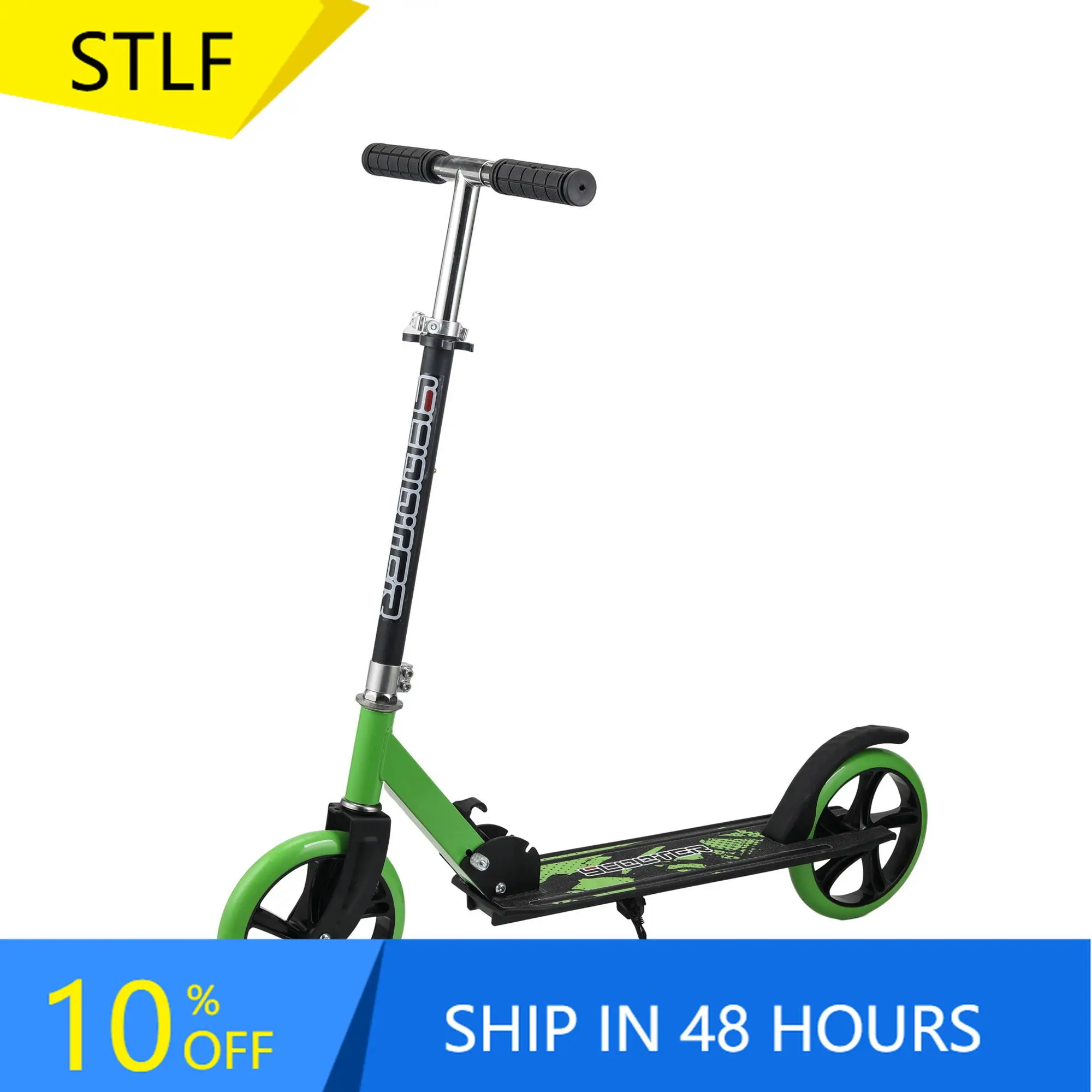 

STLF 2024 All Iron Lightweight Portable Scooter for Leg Strength Training New Equipment with Planar Wheel Device