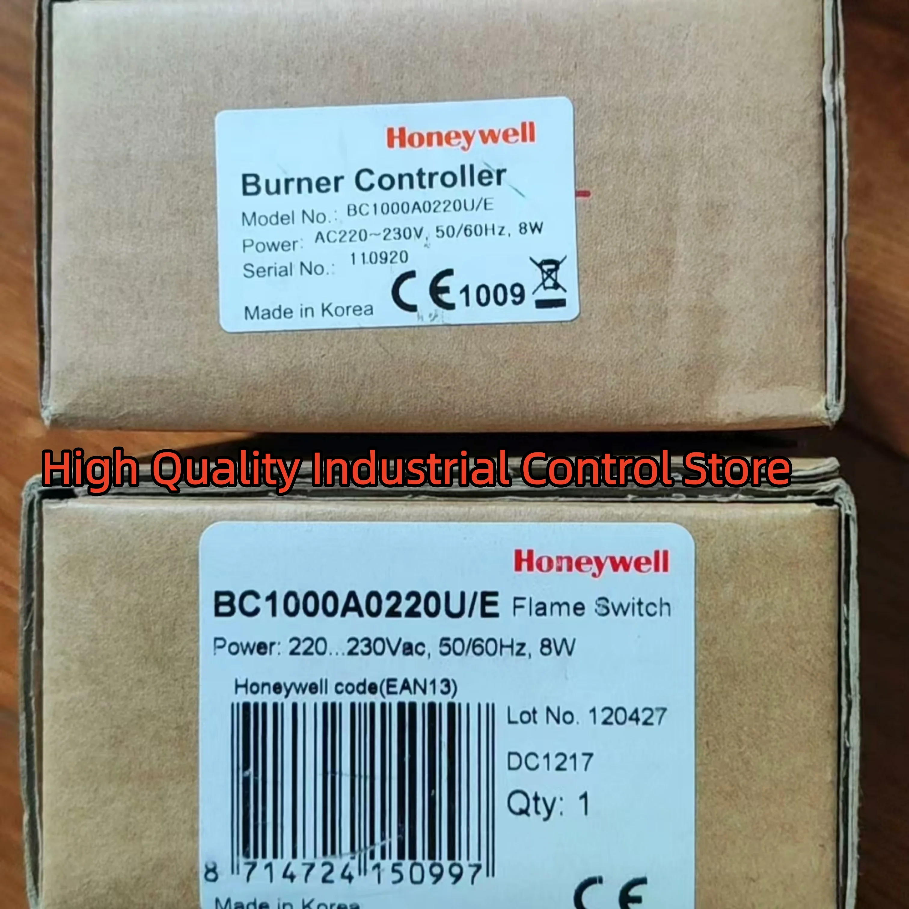 New in box  BC1000A0220U/E Control