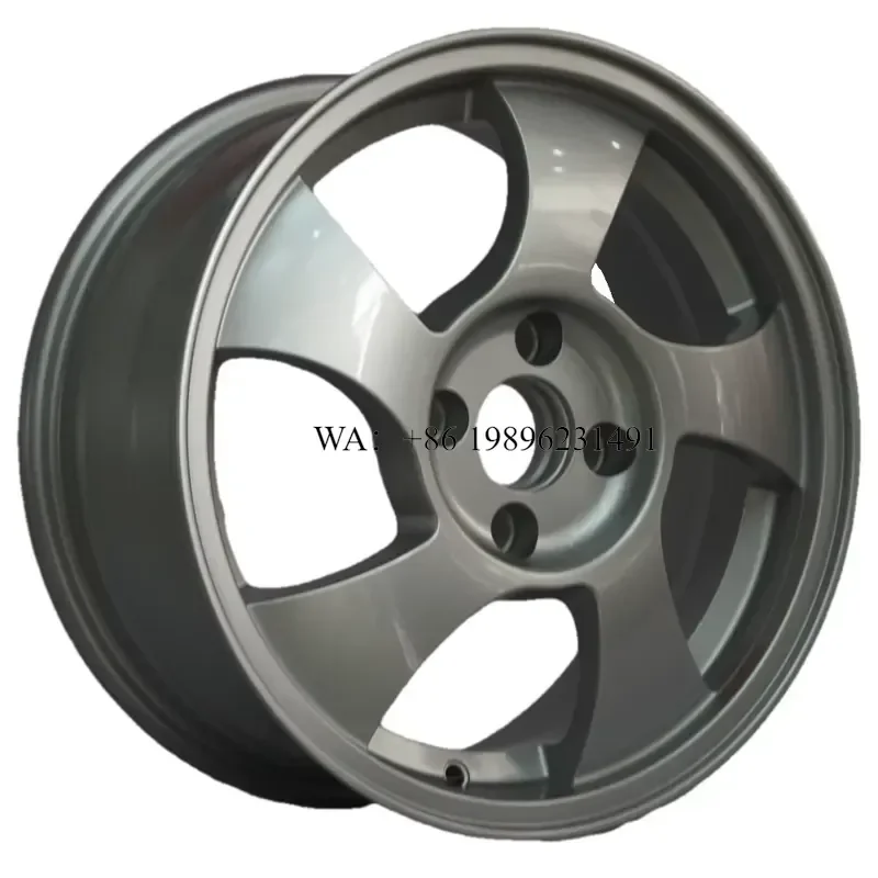 customizedWmwmnu Deep Dish 15 Inch 4x100 Alloy Wheels for Car Rims Replica