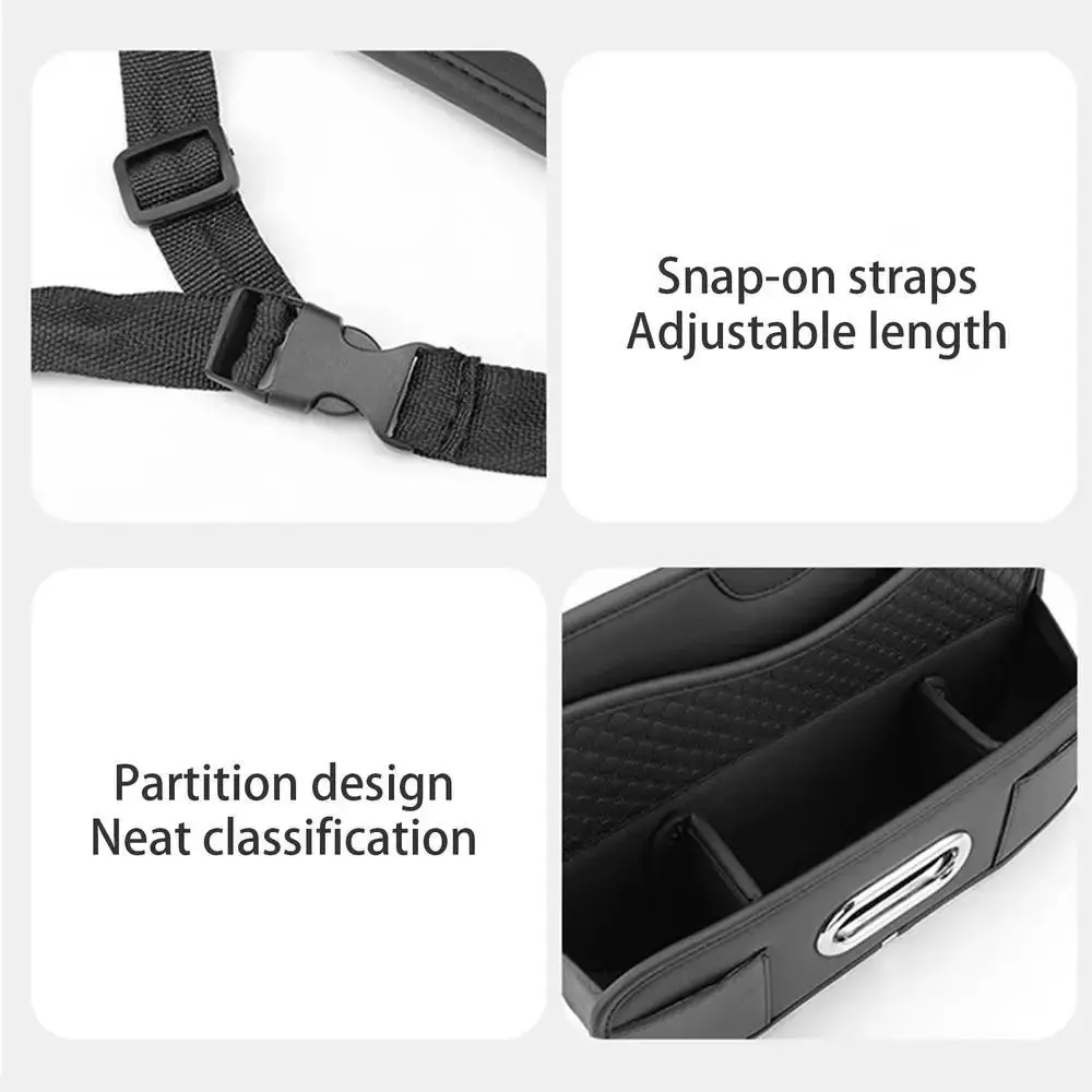 

Дизайн перегородки, автомобильный ящик для хранения на заднем сиденье, водонепроницаемый компактный автомобильный ящик для салфеток, универсальный противоизносный автомобильный держатель для напитков