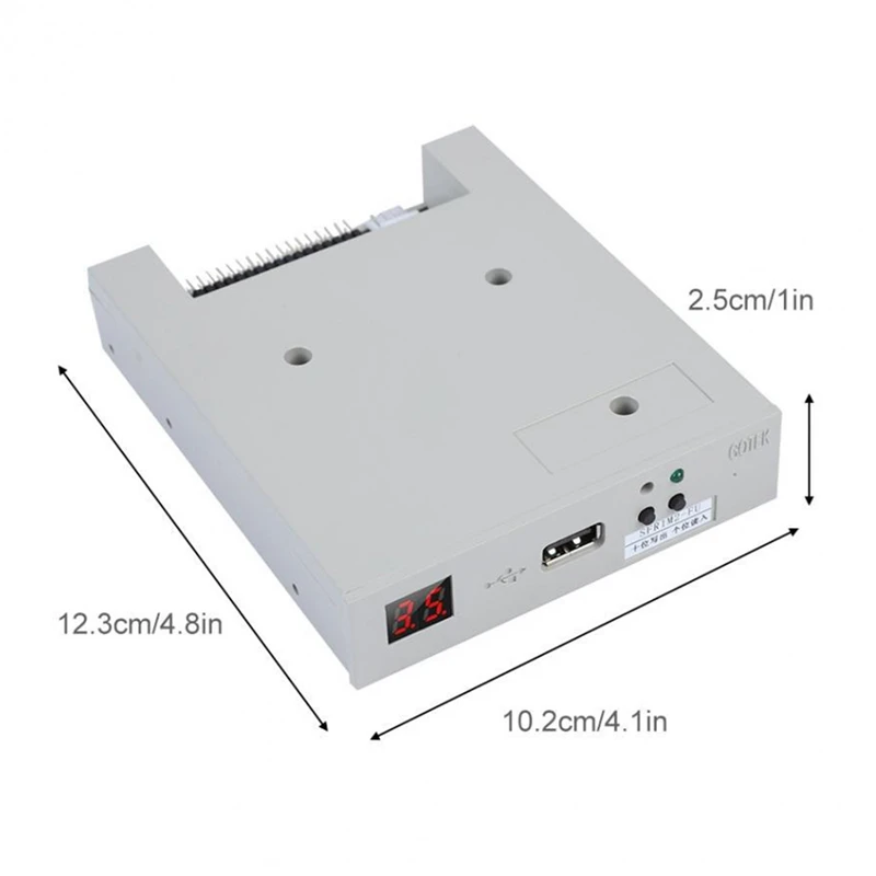 SFRM72- 3.5 Inch 72KB USB Floppy Drive Emulator for Happy Embroidery Machine Industrial-A79U view 3