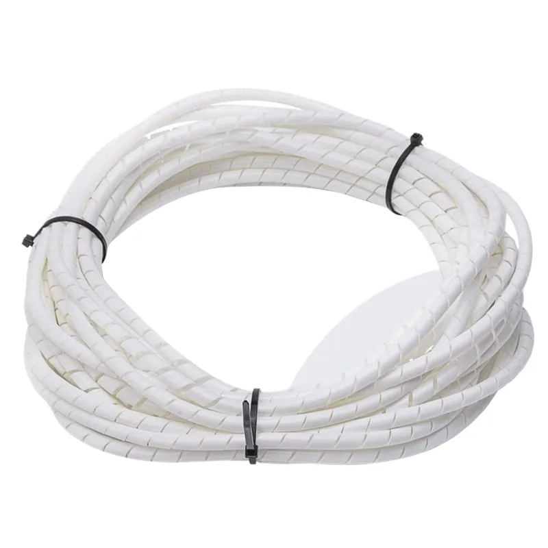 

Flame-retardant wound pipe insulation protective sleeve, anti-biting bundle pipe, wire winding device, wire management