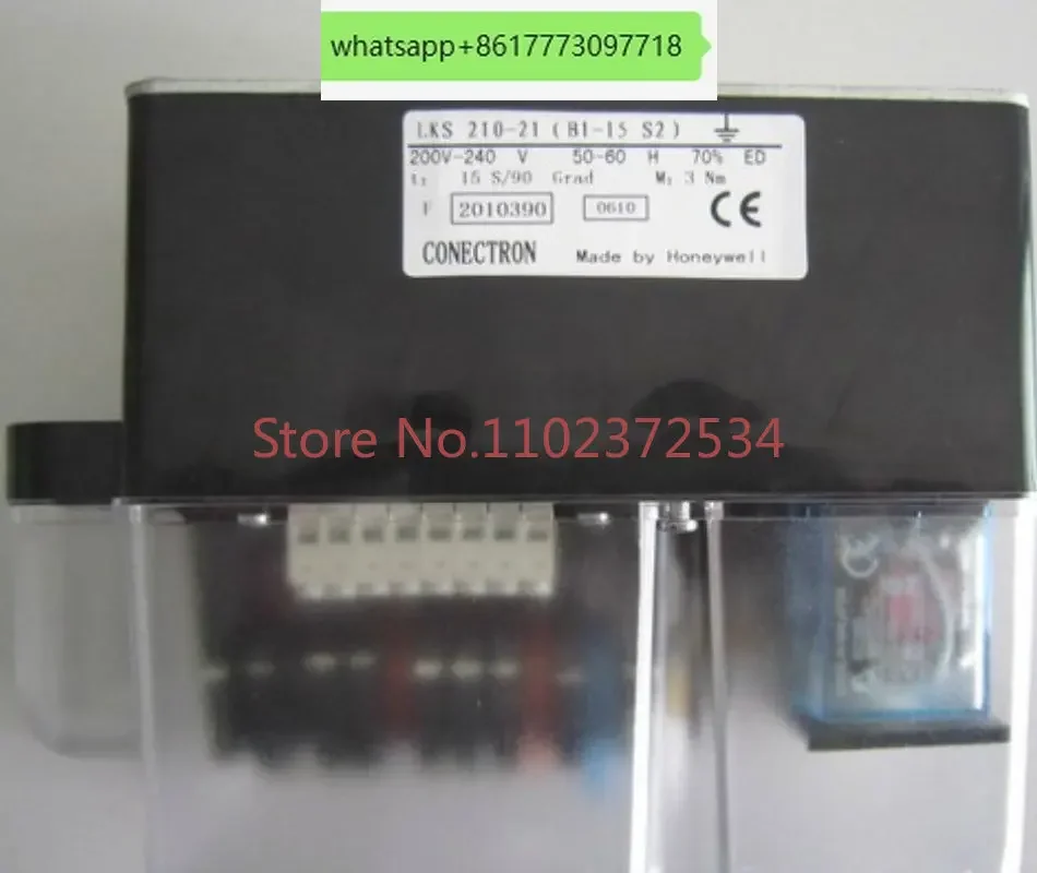 

RIELLO original servo motor LKS 210-21 (B1-15 S2), LKS 210-10 (B1-5 S1)