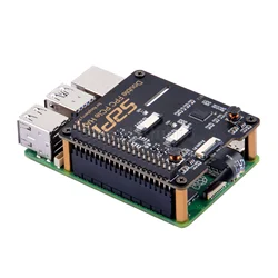 B12 Double FPC PCIe HAT Adapter Board for Raspberry Pi 5