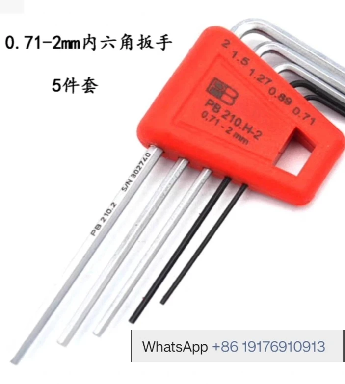 Hexagon Wrench Full Series PB Hexagon 210.H- 2/4/8/10