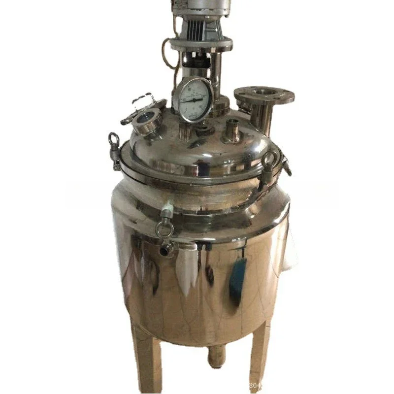

Heating stainless steel, mixing tank, dispersion mixer