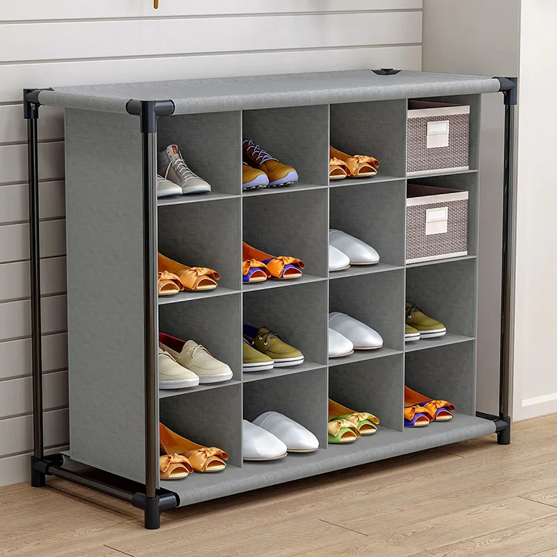 

Shoe rack economy multi-layer simple dustproof storage cabinet dormitory shoe cabinet storage rack