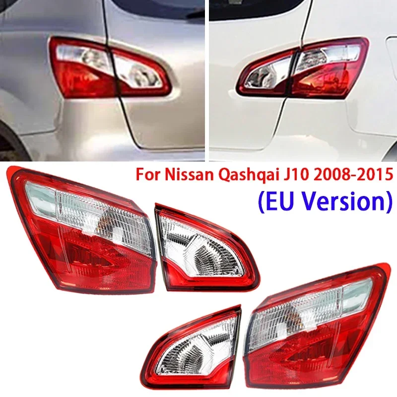 

1pc Car Tail Light Rear Brake Turn Signal Light for Nissan Qashqai J10 2008-2015 (EU Version)