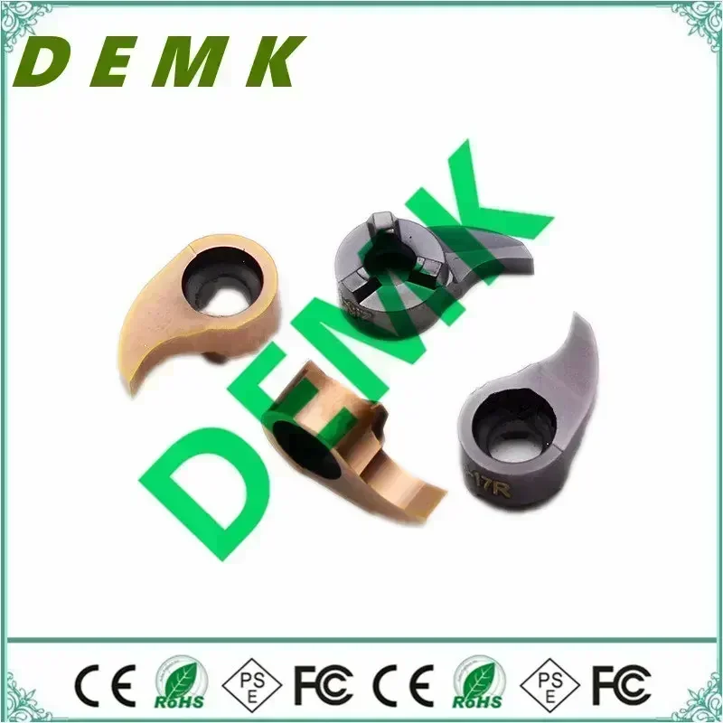 Imagem -05 - Pequeno Buraco Buraco Profundo Cut Groove para Torno Cnc Carbide Insert Lathe Thread Mb05gr 07gr 09gr Mg-h12 H16