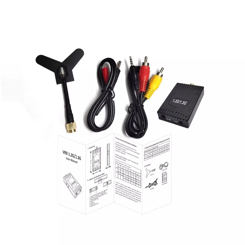 3.3G 4W/6W FPV VTX VRX 송수신기 16CH 아날로그 비디오 전송 모듈 (FPV 레이싱 드론 장거리 고출력용)