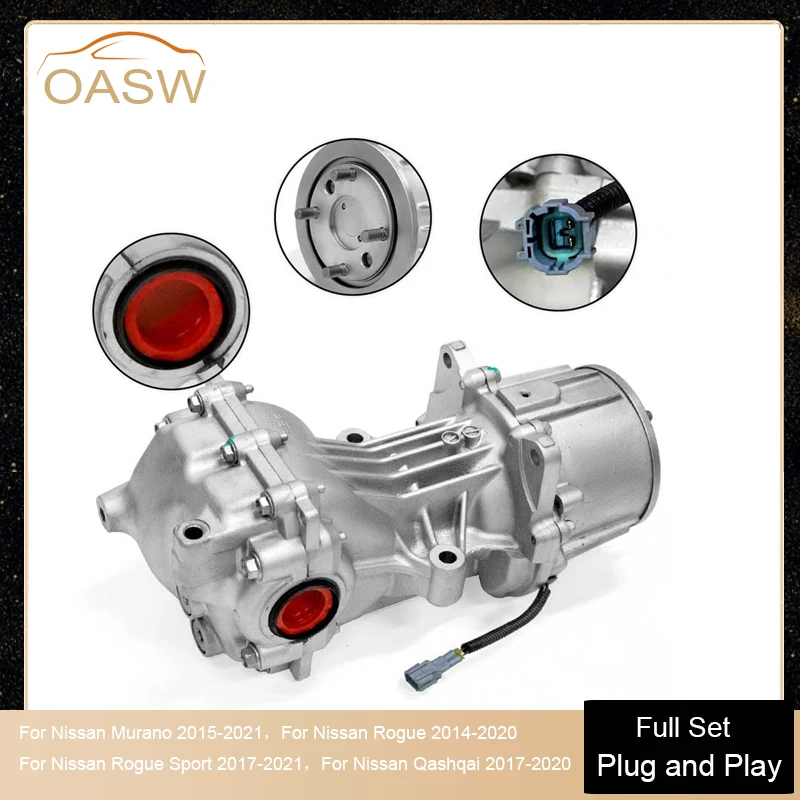

Rear Axle FINAL DRIVE Differential for Nissan-Qashqai T32 Infiniti QX50 Nissan Murano 2015-2021 2014-2020 383004BF0A 387614BF0