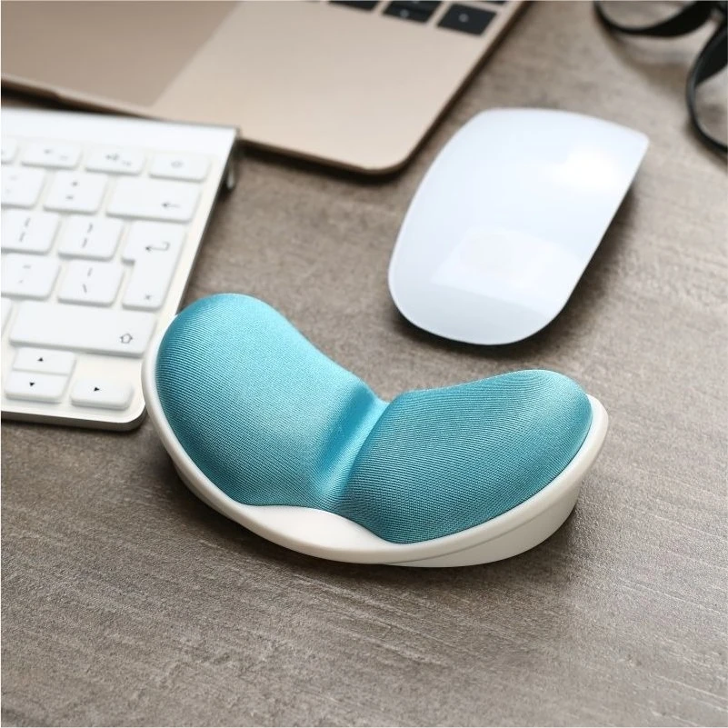 Cute Memory Foam Wrist Rest Mouse Pad Ergonomic Slow Rebound Wrist Support Cushion for Computer Office