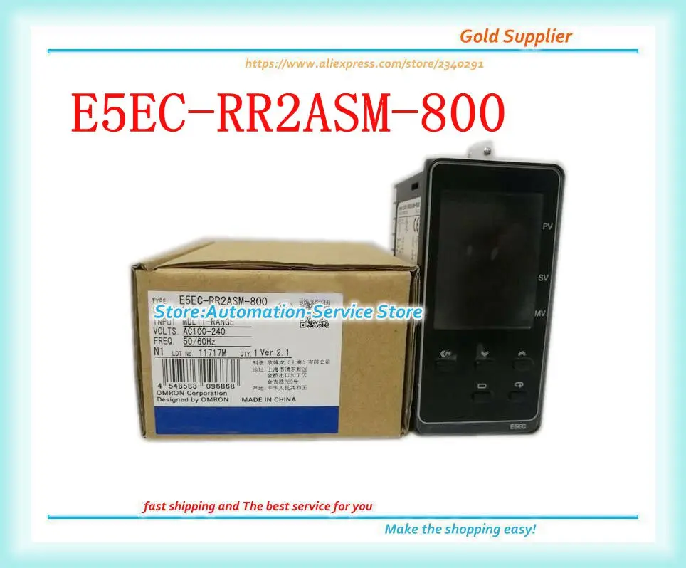 

Новый регулятор температуры E5EC-RR2ASM-800, E5EC-RX2ASM-800