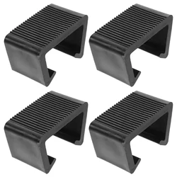 Pinzas seccionales para muebles de exterior, pinzas de ratán de 6cm para sofá, 4 piezas