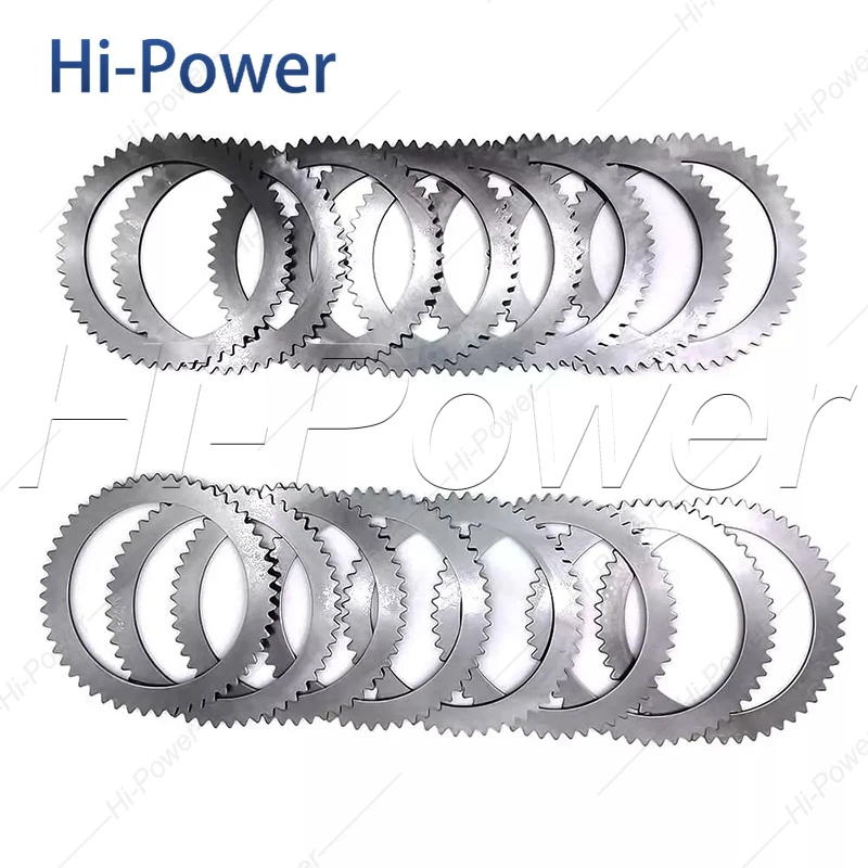 BTR 6 M78 Transmission Steel Plates Gearbox Clutch Discs Repair Kit For Ssangyong 6 Speed btr 6 m78