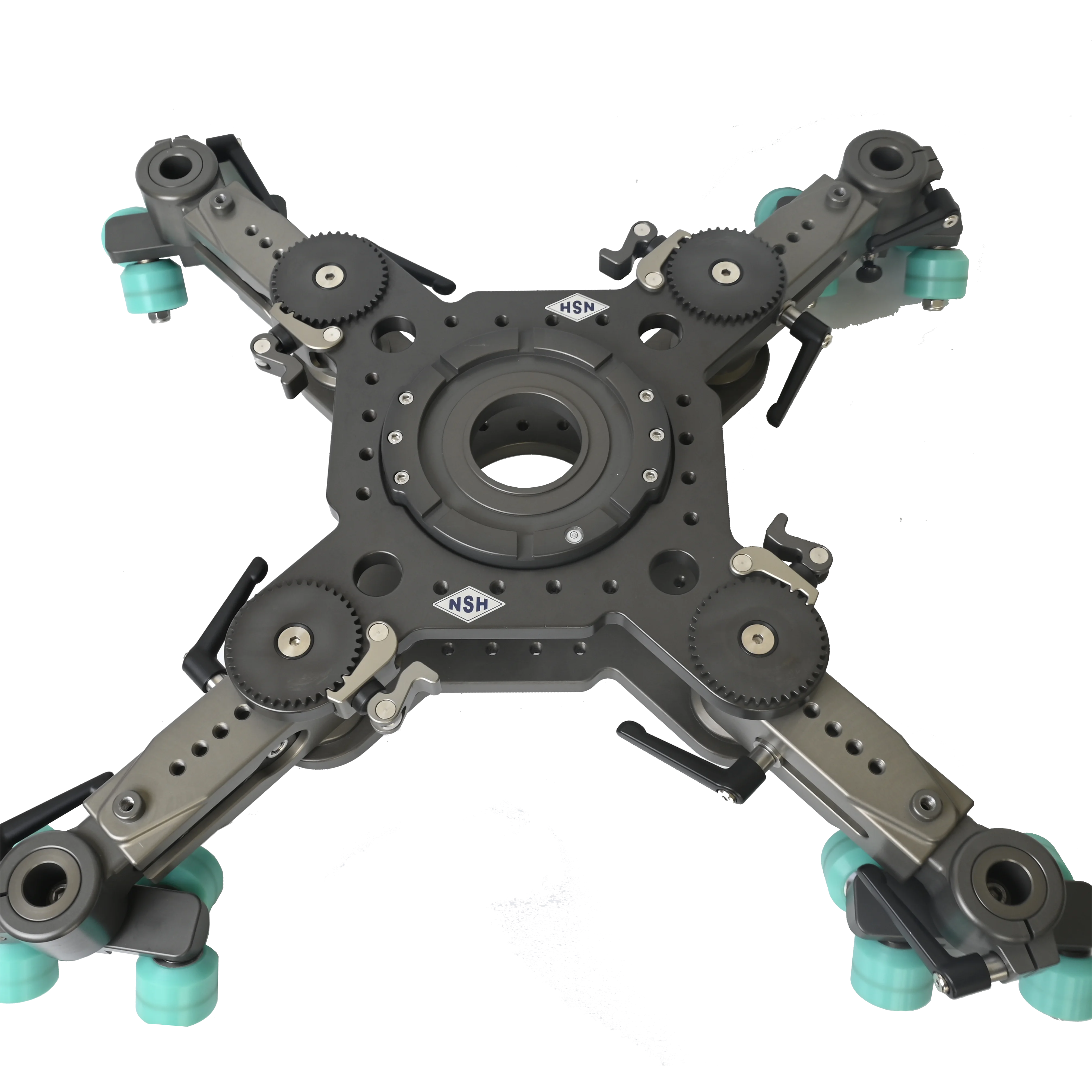 Zestaw wersji NSH Turtle Base z 3 4 nogami Kamera Dolly Sprzęt do filmowania