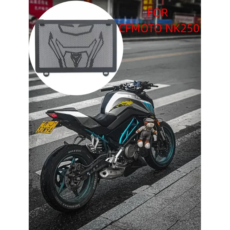 

Motorcycle Radiator Guard Grille Cover Protector Protective Grill For CFMOTO NK250 300NK 250NK NK300 300 NK 250 2022 2023 2024