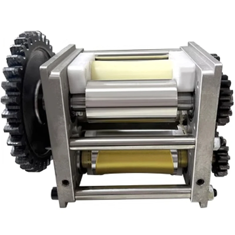 Nueva máquina de envoltorio Dumpling, máquina de envoltorio de bollos hecha a mano de imitación comercial, máquina automática de envoltorio Dumpling Wonton