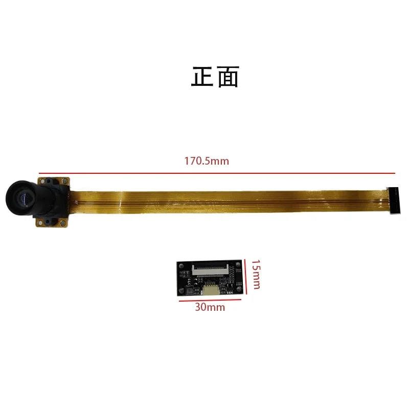 3840*2160 4K HD CMOS IMX415 90 Degree USB 2.0 Camera Module  30FPS MJPEG, YUY2  OTG UVC Plug and Play For Lightburn Mini Webcam