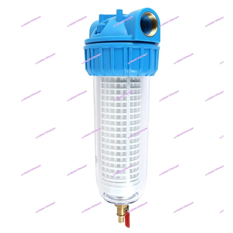 

10-Inch Transparent Backwash Water Purifier Pre-Filter Livestock Farm High-Pressure Cleaning Machine Exhaust Filter