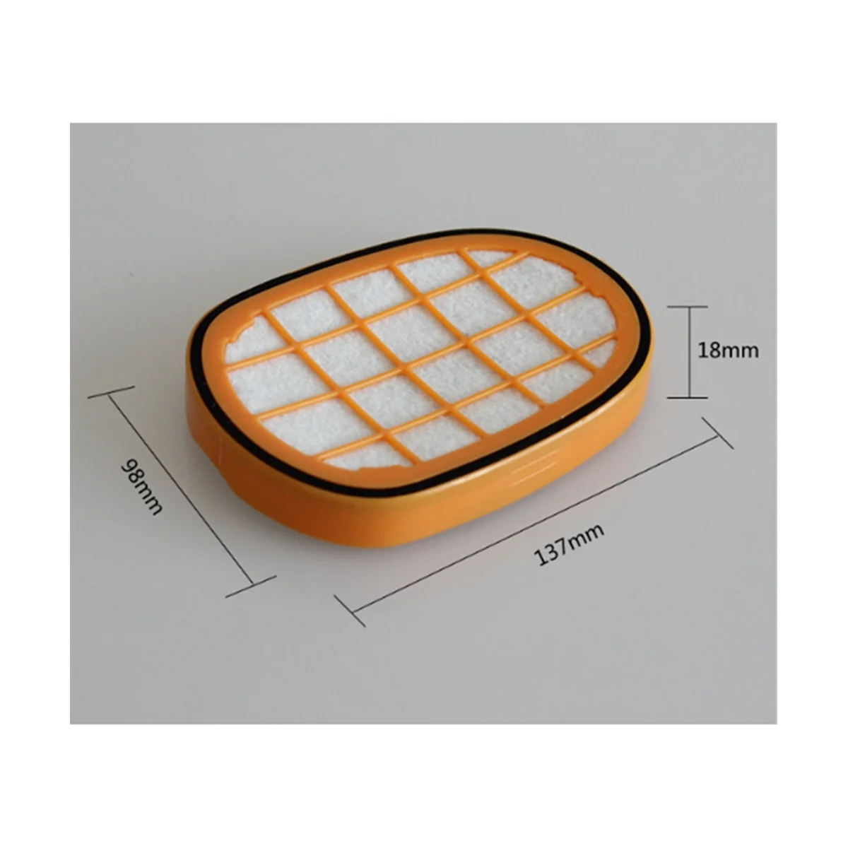 เหมาะสำหรับอุปกรณ์เสริมเครื่องดูดฝุ่น Jaberley รุ่น FC6822/6823/6827/6908/6906 ไส้กรอง แปรงม้วนกรอง-HIM