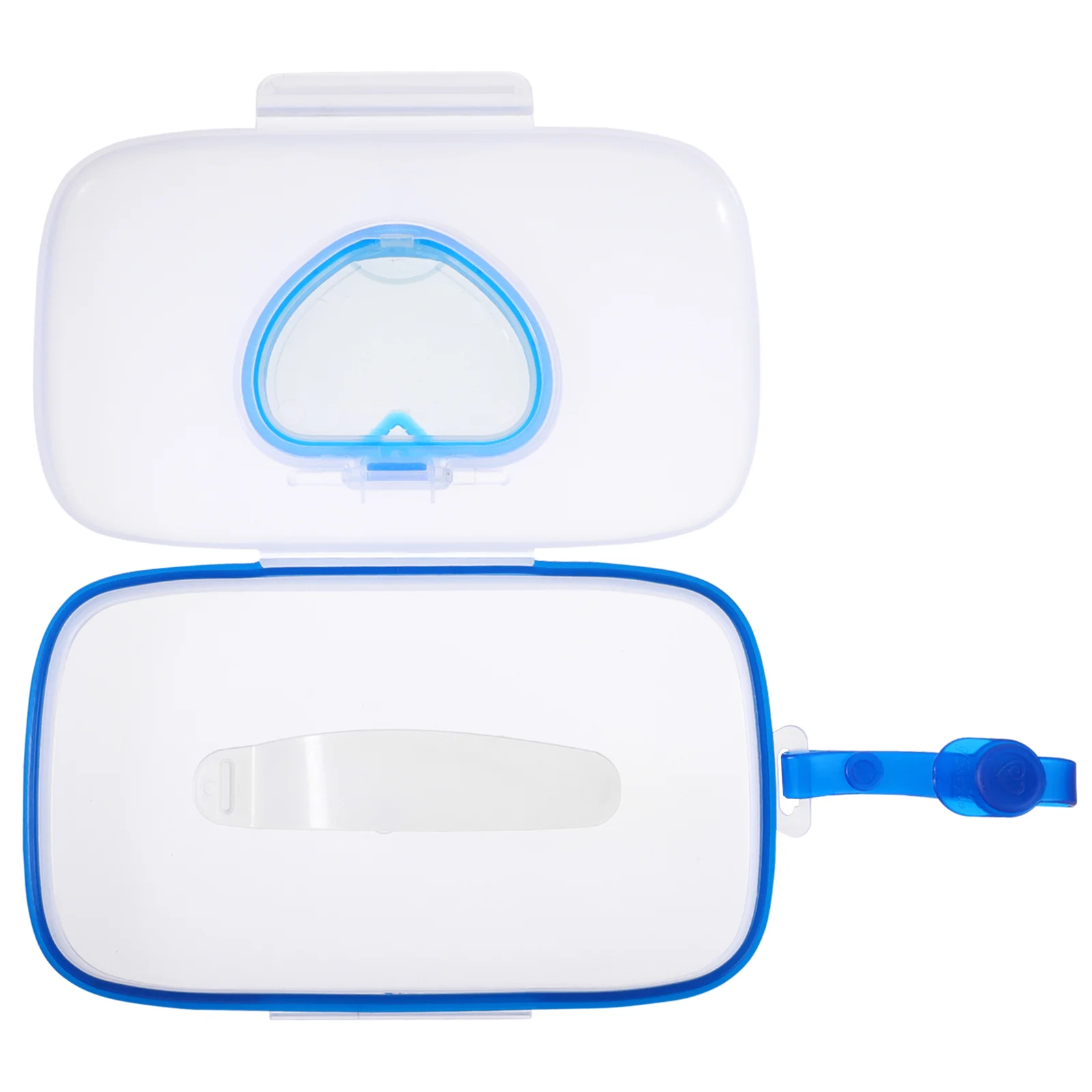 

Love Wet Tissue Box Outdoor Case Hanging Baby Crib Wipes Storage Holder Dispenser Pocket Portable