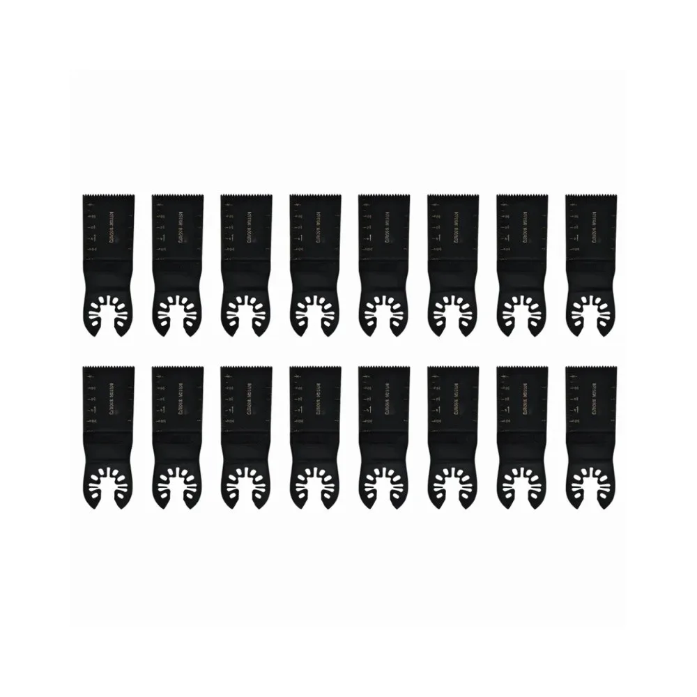 18pcs 65mm Blade Oscillating Multi Tool Carbide Blade Multi Function Tool for Fein Multimaster /Bosch /Craftsman /Dremel