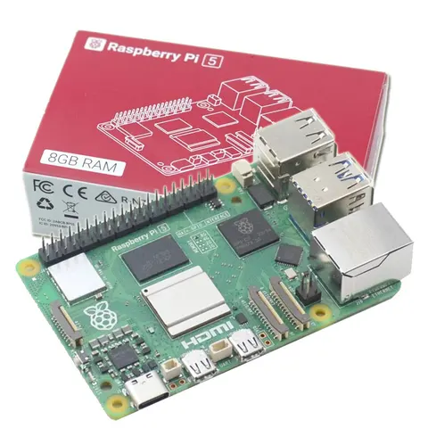 Корпус для Raspberry Pi 5/4 8 ГБ SZCLX - защита и охлаждение — фото товара