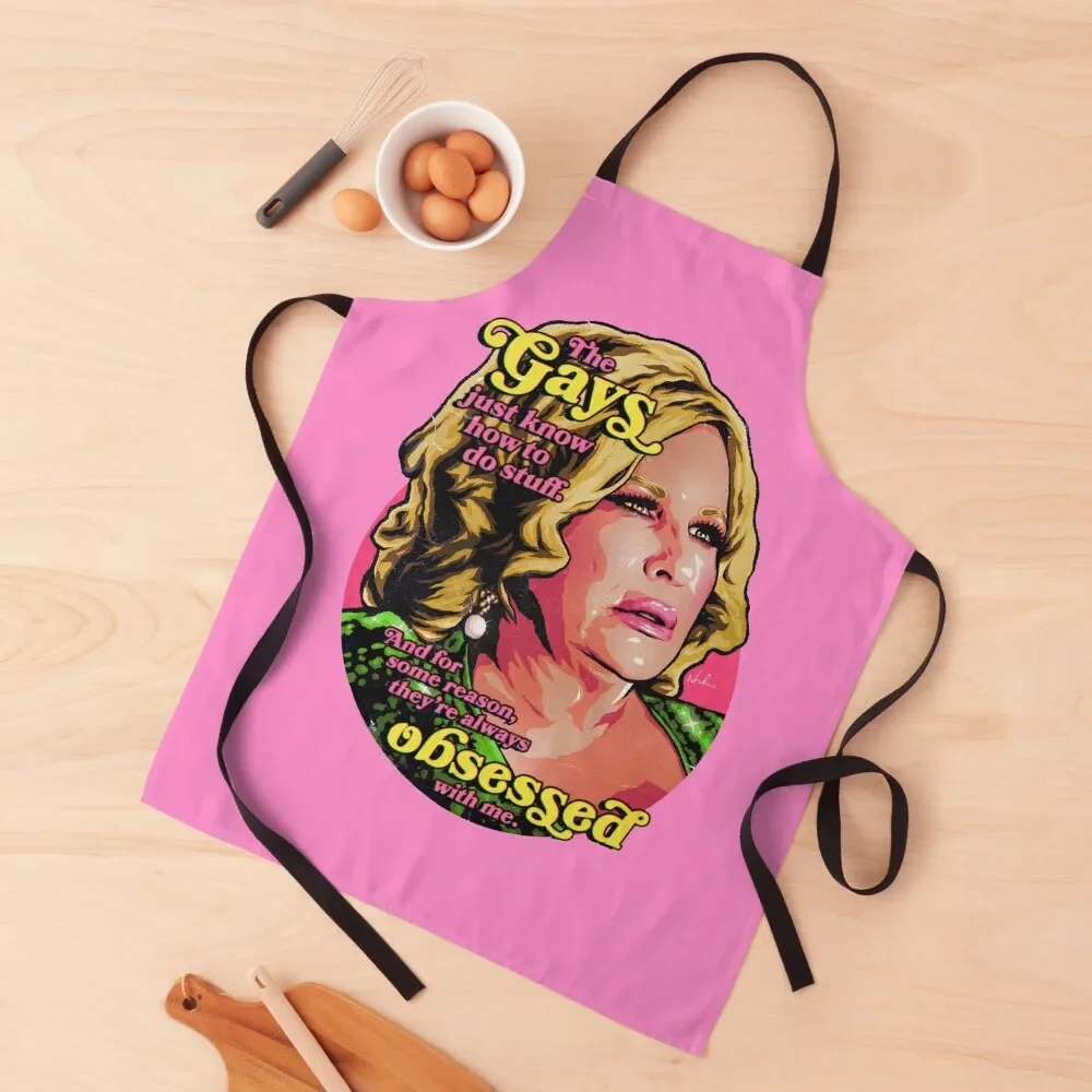 Геи просто знают, как сделать фартук для дома и кухни, фартук для дизайна ногтей