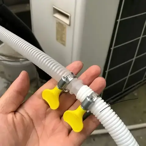 2M Washing Machine Draining Hose Plastic Tube Pipe Extension Drainpipe for Air Conditioner Kitchen Faucet Accessories