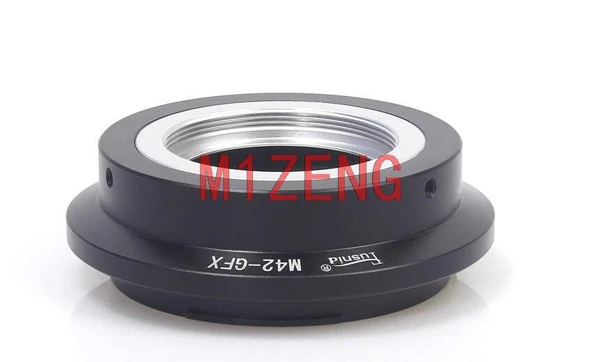 M42-GFX adapter ring for m42 42mm Lens to fujifilm fuji GFX mount GFX50S GFX50R gfx100 Medium Format camera